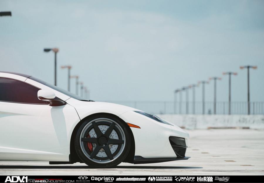  McLaren MP4-12C on ADV.1 Wheels (ADV6TS) 2015 года  (фото 20 из 23)
